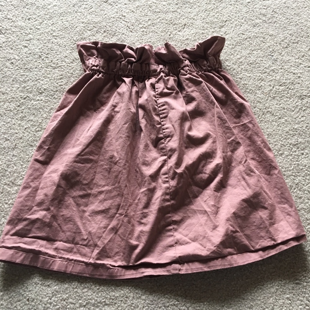 Pink Skirt
